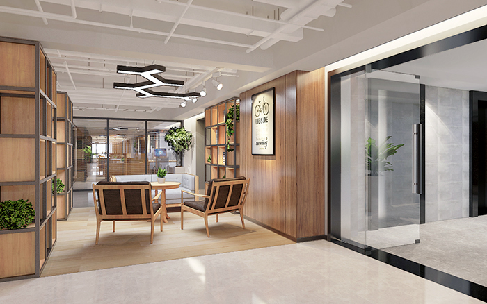 上海國(guó)科企業(yè)現(xiàn)代簡(jiǎn)約風(fēng)4200平方辦公樓裝修項(xiàng)目(圖4) 上海國(guó)科企業(yè)現(xiàn)代簡(jiǎn)約風(fēng)4200平方辦公樓裝修項(xiàng)目(圖4)