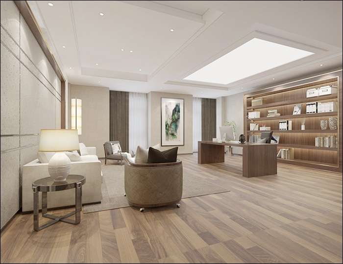 蕪湖華威5400平方新中式辦公樓裝修項(xiàng)目(圖2) 蕪湖華威5400平方新中式辦公樓裝修項(xiàng)目(圖2)