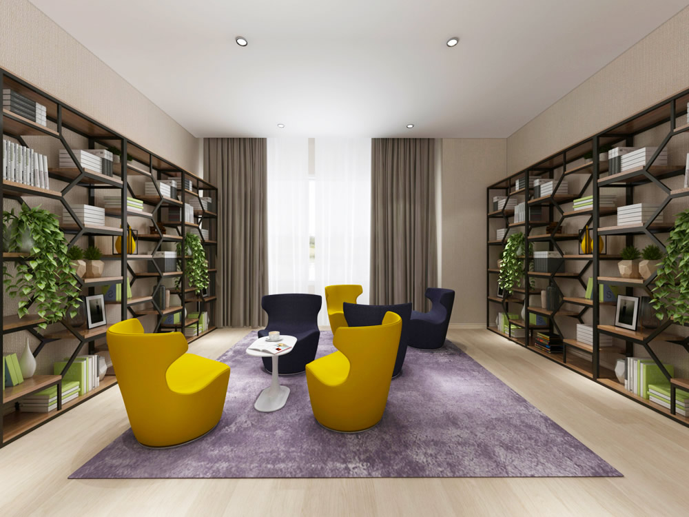 納圖電力2200m2簡約風(fēng)辦公樓裝修設(shè)計項目(圖2) 納圖電力2200m2簡約風(fēng)辦公樓裝修設(shè)計項目(圖2)