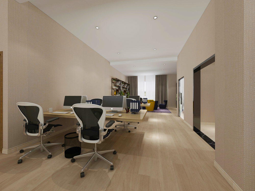 納圖電力2200m2簡約風(fēng)辦公樓裝修設(shè)計項目(圖3) 納圖電力2200m2簡約風(fēng)辦公樓裝修設(shè)計項目(圖3)