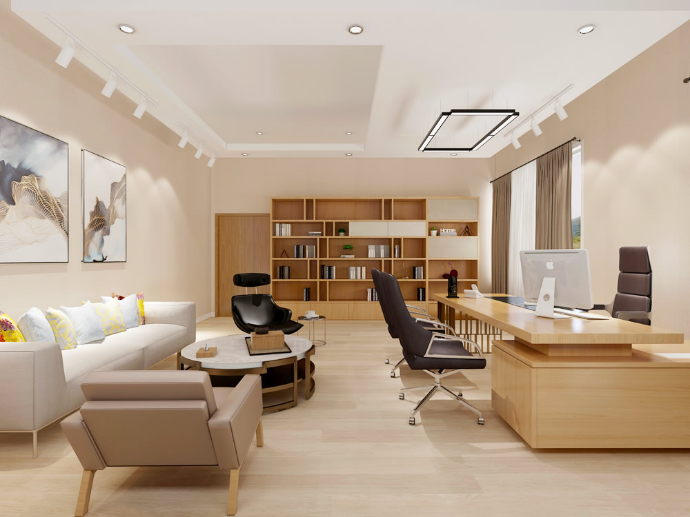 納圖電力2200m2簡約風(fēng)辦公樓裝修設(shè)計項目(圖5) 納圖電力2200m2簡約風(fēng)辦公樓裝修設(shè)計項目(圖5)