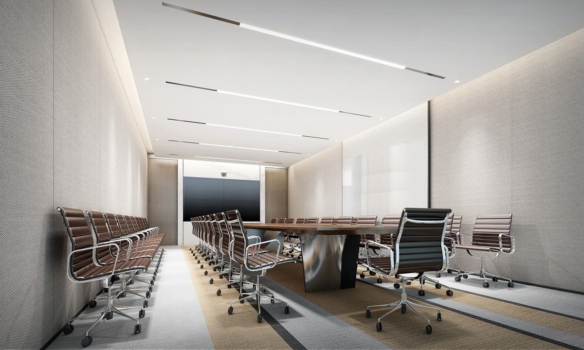 祥源廣場1000平方現(xiàn)代簡約風(fēng)辦公室裝修設(shè)計項目(圖3) 祥源廣場1000平方現(xiàn)代簡約風(fēng)辦公室裝修設(shè)計項目(圖3)