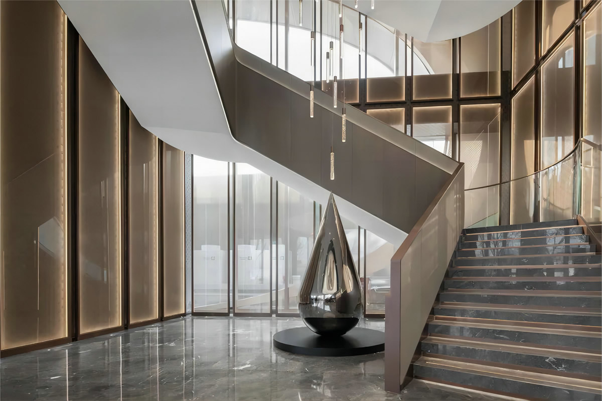 淮北·金街坊售樓部現(xiàn)代簡約裝飾裝修設(shè)計(jì)工程(圖6) 淮北·金街坊售樓部現(xiàn)代簡約裝飾裝修設(shè)計(jì)工程(圖6)