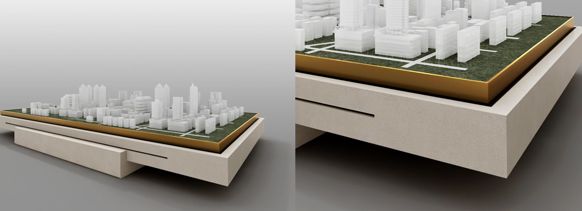 寧國·中梁翡翠天樾售樓部現(xiàn)代風格裝飾裝修工程(圖4) 寧國·中梁翡翠天樾售樓部現(xiàn)代風格裝飾裝修工程(圖4)