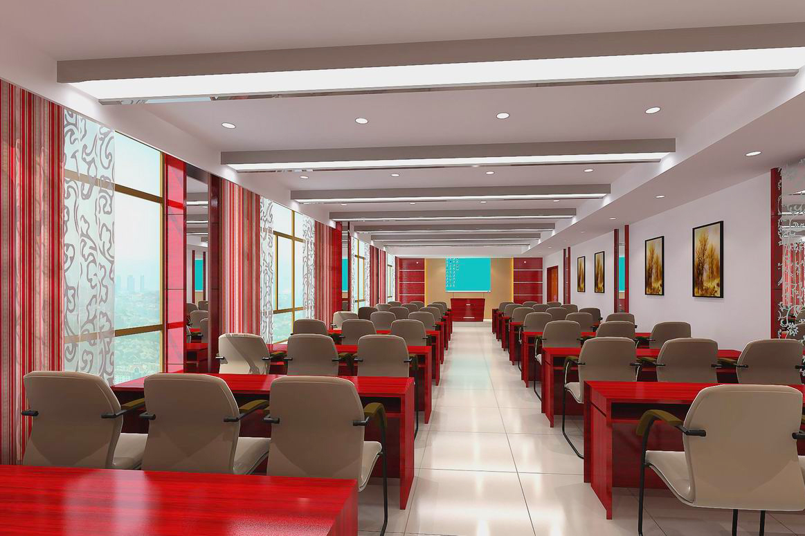 合肥華威電力3000平方辦公樓裝修設(shè)計(jì)(圖4) 電教室A+.jpg