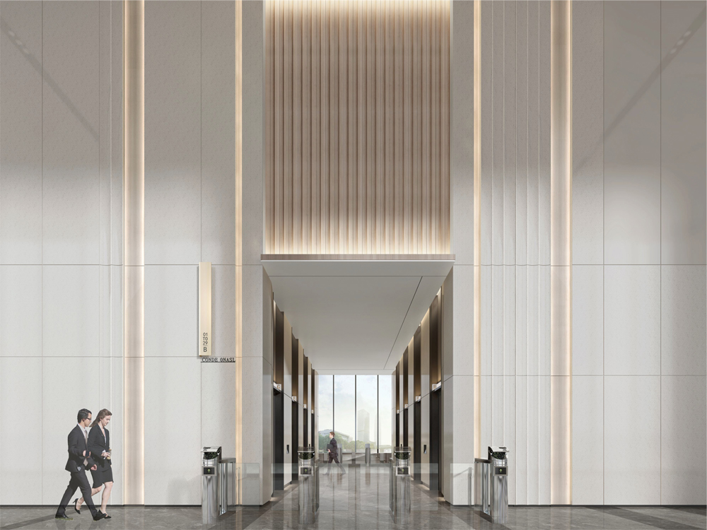 涇縣皖新機電辦公樓大廳裝修案例(圖2) 圖片2.jpg