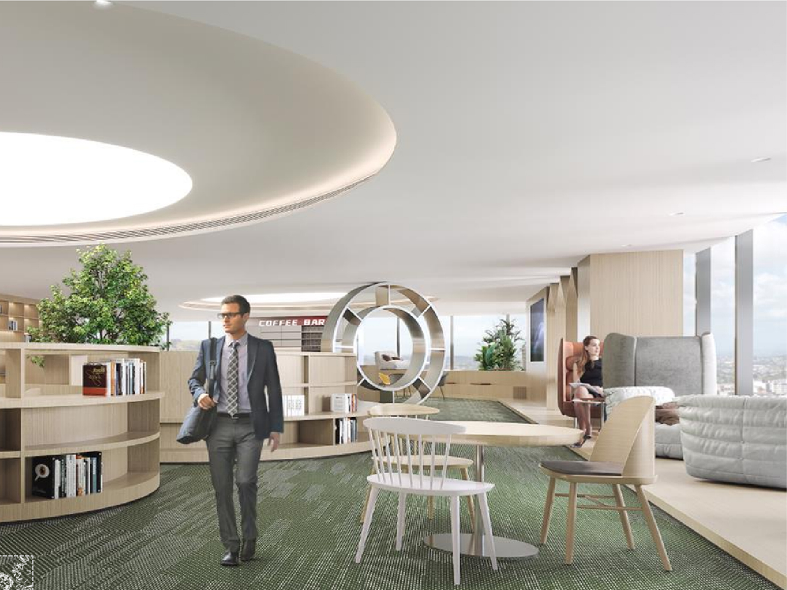 滁州3200平方辦公樓內(nèi)部員工休閑區(qū)裝修設(shè)計(jì)案例(圖2) 2.jpg