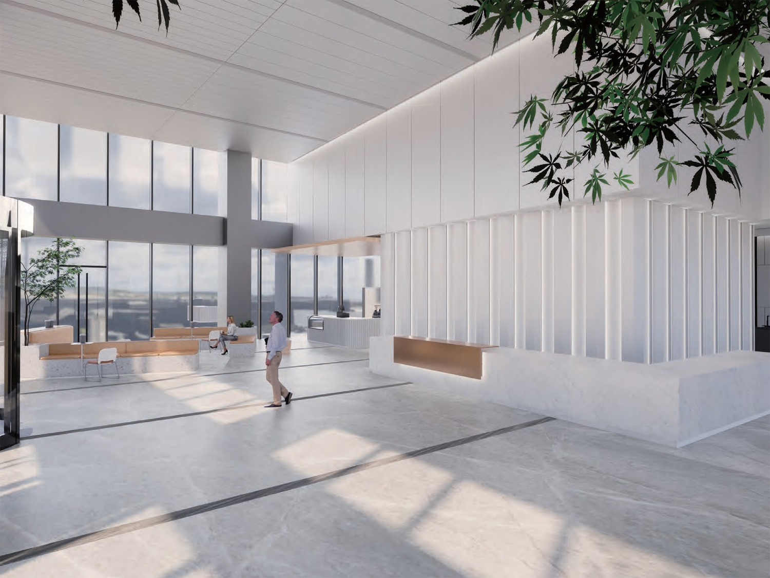 合肥尚喜E棟辦公樓接待大廳裝修設(shè)計案例(圖2) 2.jpg