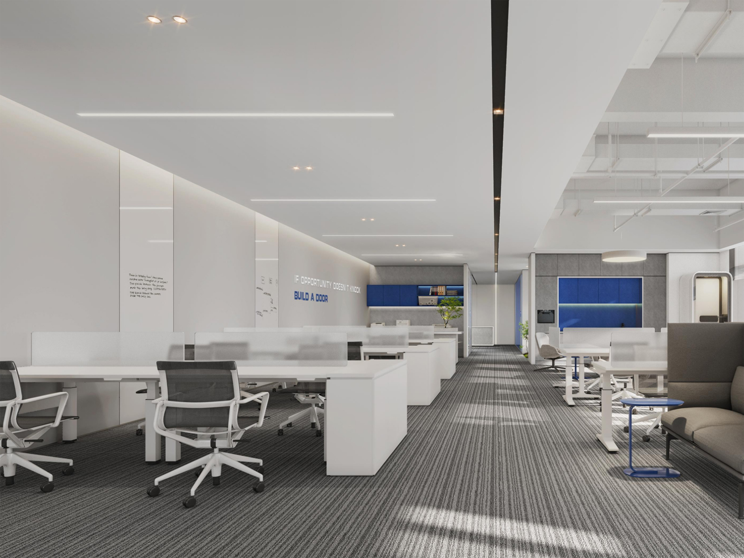 合肥2000平方現(xiàn)代風(fēng)科技公司辦公室裝修設(shè)計(圖1) 開放辦公區(qū).jpg