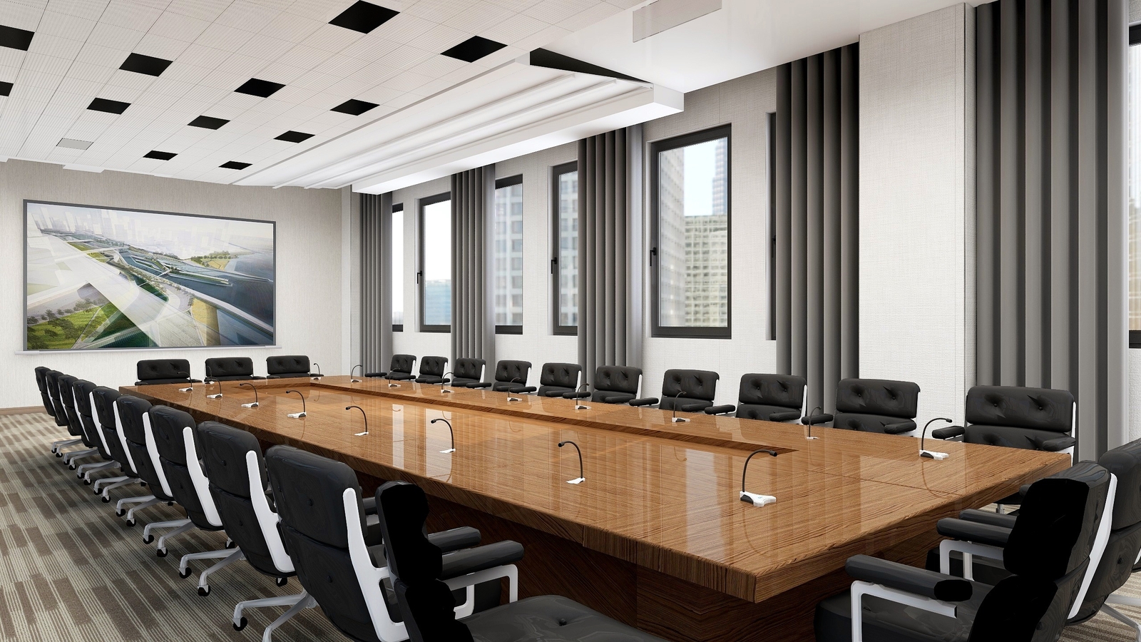 現(xiàn)代簡約1200㎡辦公室裝修設(shè)計案例(圖1) 1654569964806_1.jpeg