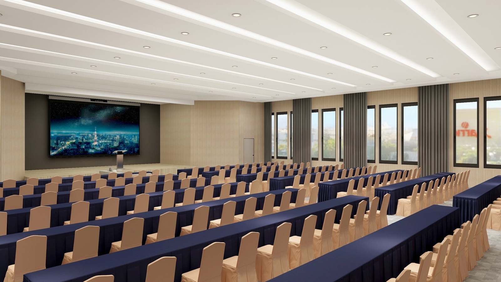 現(xiàn)代簡約1200㎡辦公室裝修設(shè)計案例(圖2) 1654569972704_5773.jpeg