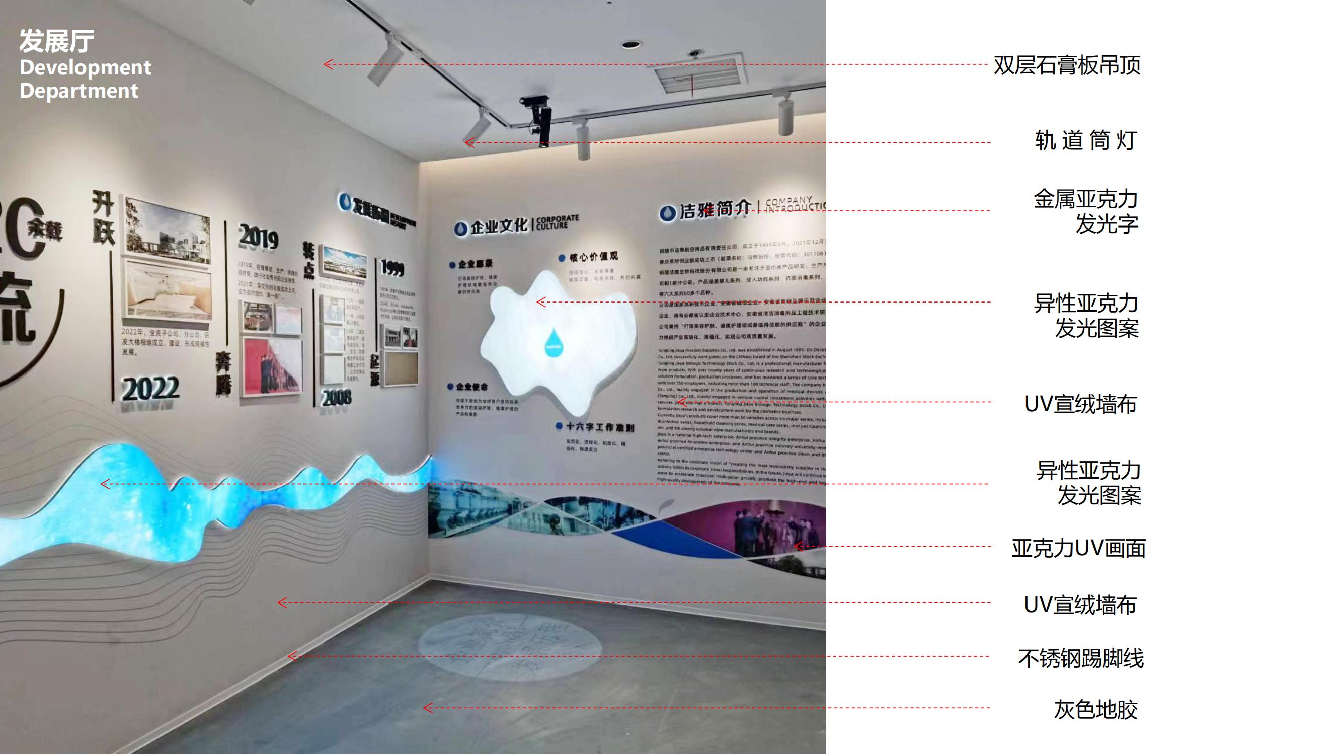 銅陵潔雅生物科技股份有限公司300平方高科技展廳裝修設計案例(圖5) 銅陵展廳裝修設計案例_14.jpg