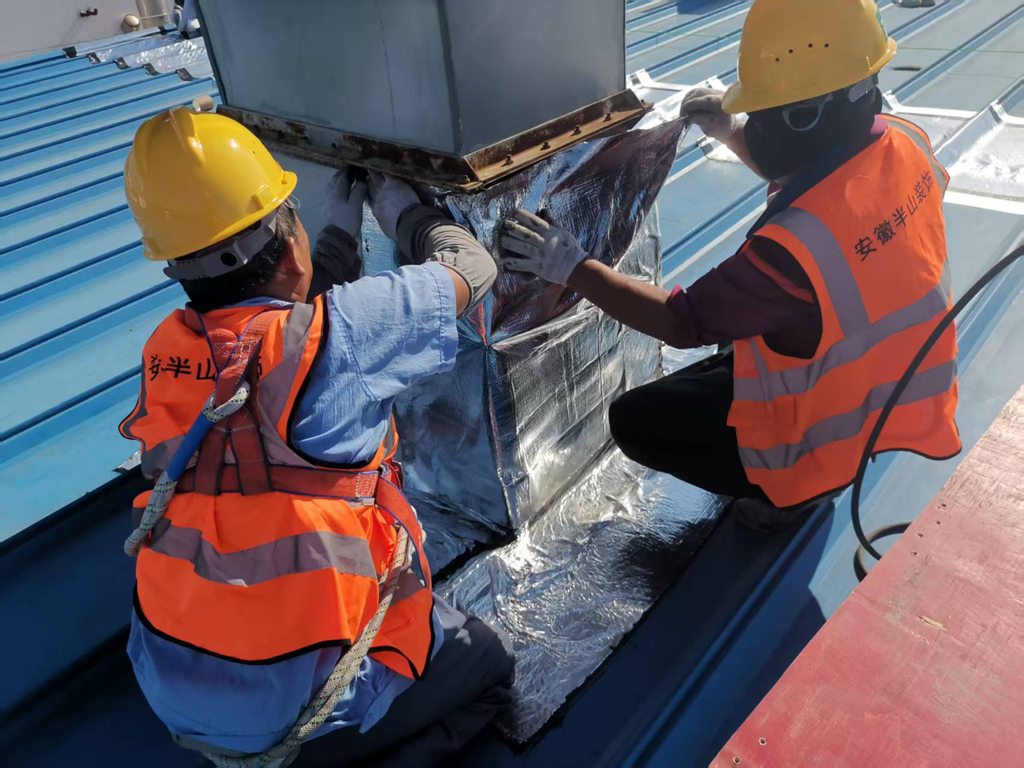 廠房翻新裝修---彩鋼板屋面漏水維修(圖3) 2.jpg