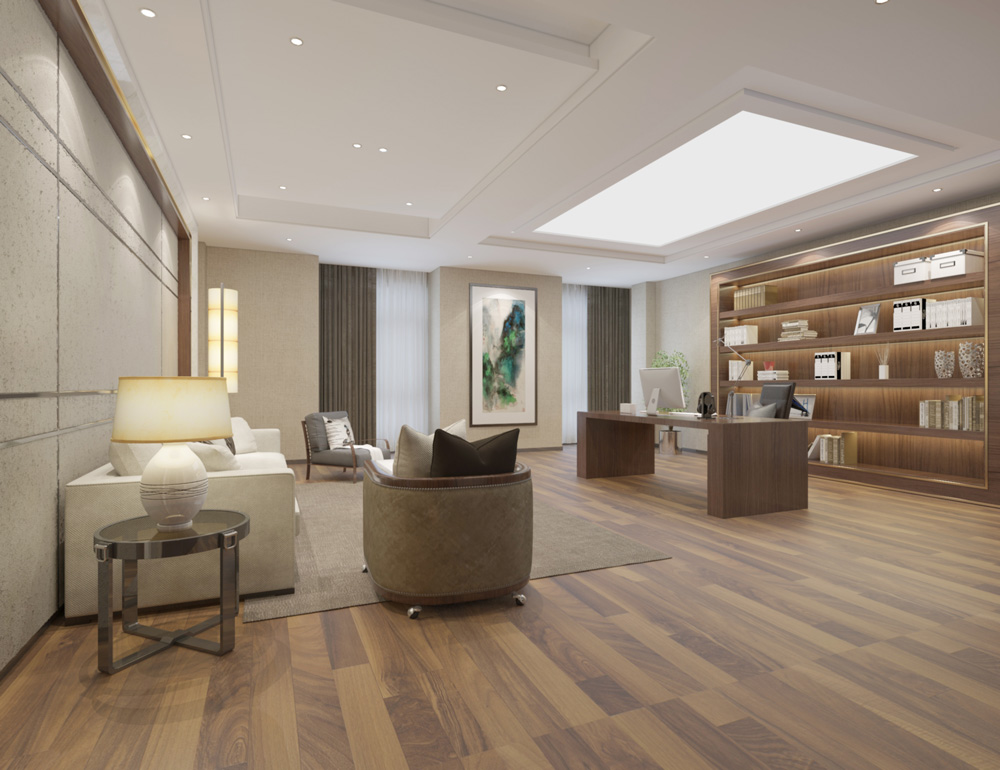 蕪湖華威-辦公樓裝修(圖5) 蕪湖華威-辦公樓裝修(圖5)