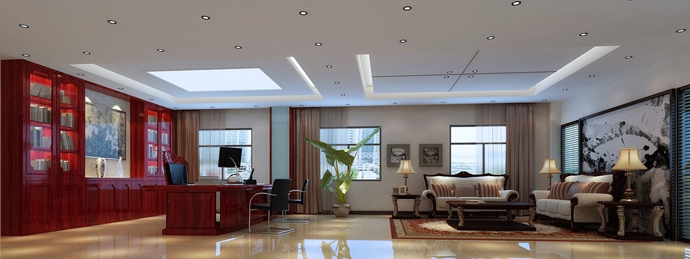 雷沃機械設(shè)備有限公司-辦公樓裝修(圖6) 雷沃機械設(shè)備有限公司-辦公樓裝修(圖6)