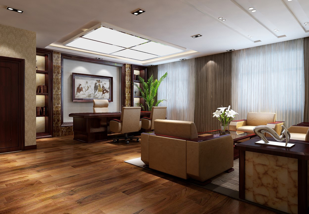 中天科技-辦公樓裝修(圖5) 中天科技-辦公樓裝修(圖5)