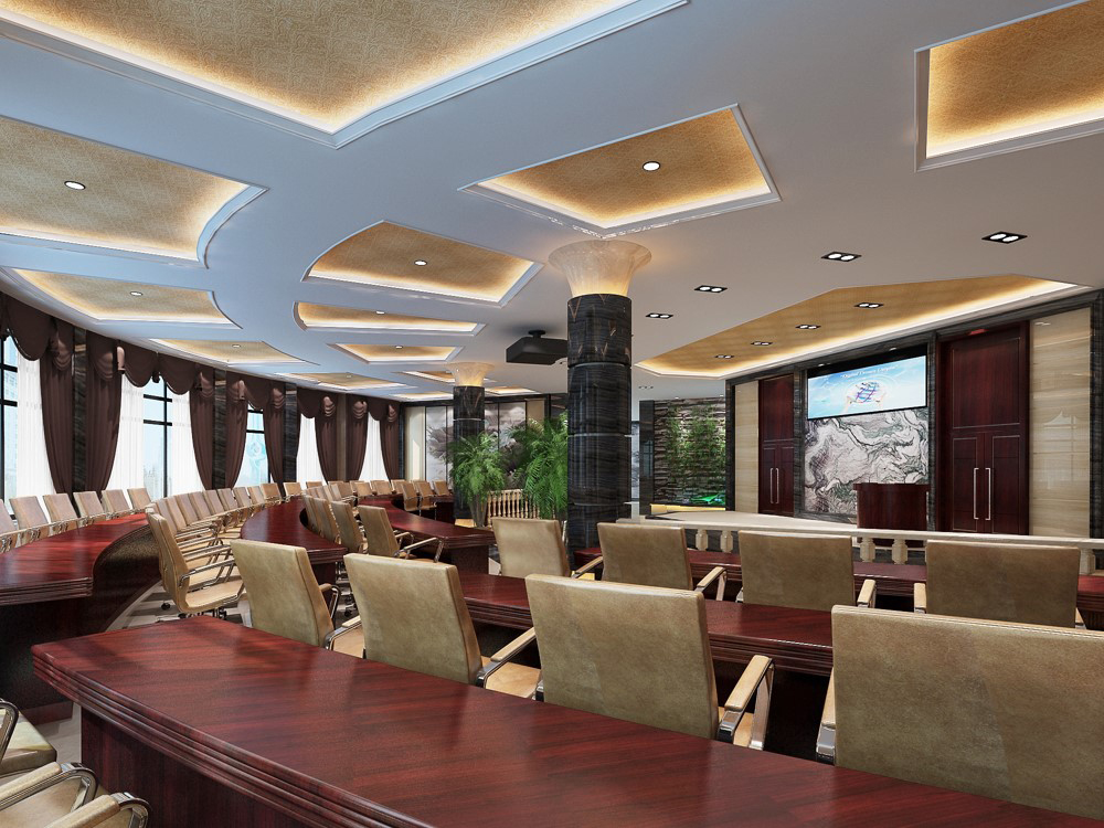 中天科技-辦公樓裝修(圖2) 中天科技-辦公樓裝修(圖2)