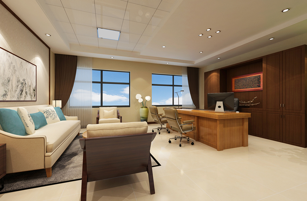 安徽永昌新材料有限公司-辦公樓裝修(圖8) 安徽永昌新材料有限公司-辦公樓裝修(圖8)