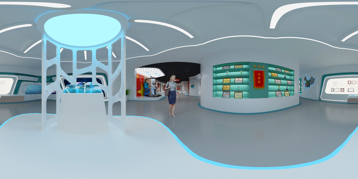 國家電網(wǎng)-展廳裝修設計(圖1) 國家電網(wǎng)-展廳裝修設計(圖1)