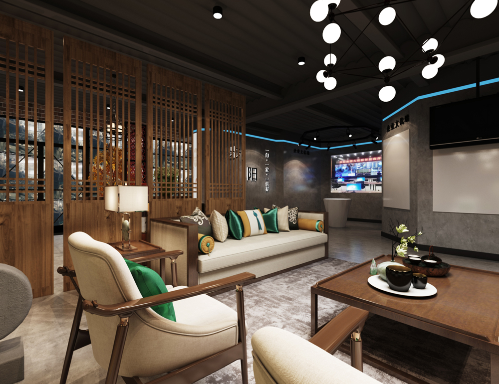 長江180步陽門展廳裝修(圖7) 長江180步陽門展廳裝修(圖7)