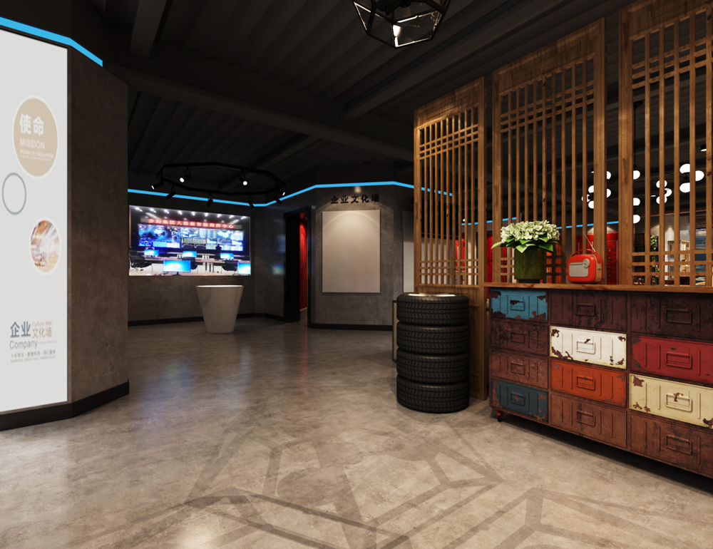 長江180步陽門展廳裝修(圖3) 長江180步陽門展廳裝修(圖3)