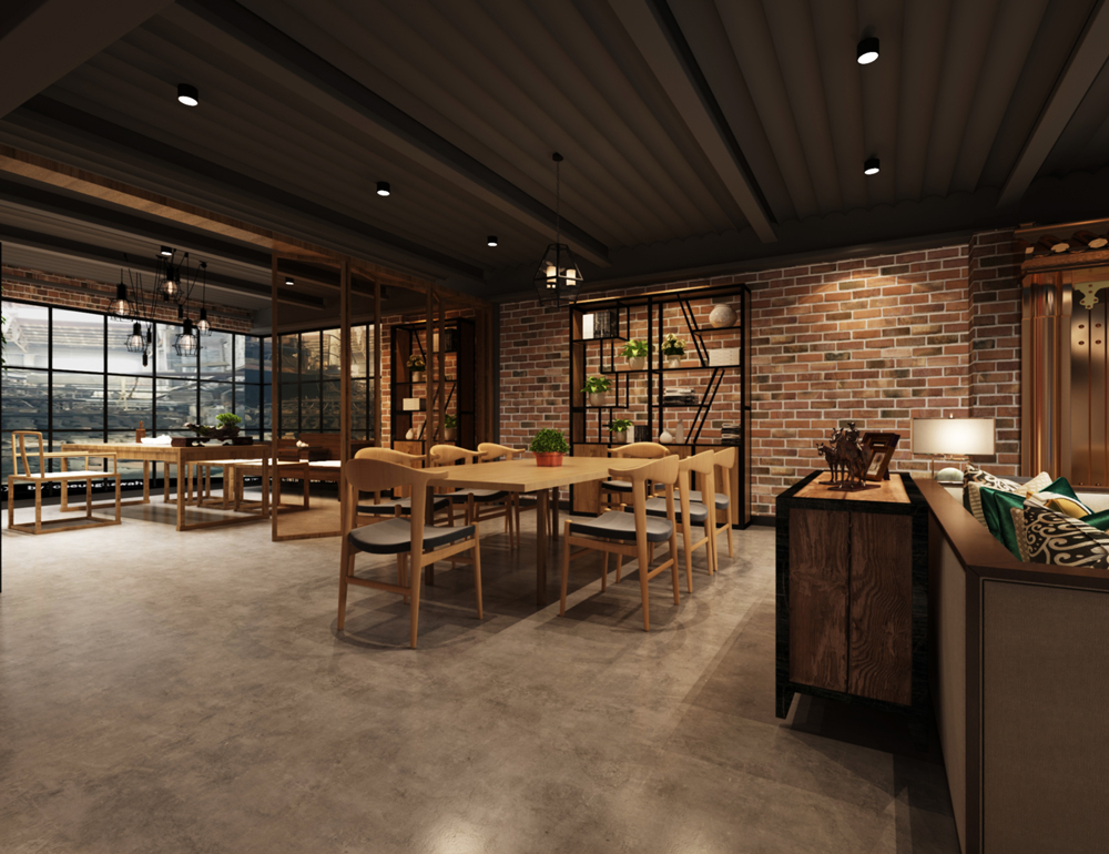 長江180步陽門展廳裝修(圖4) 長江180步陽門展廳裝修(圖4)