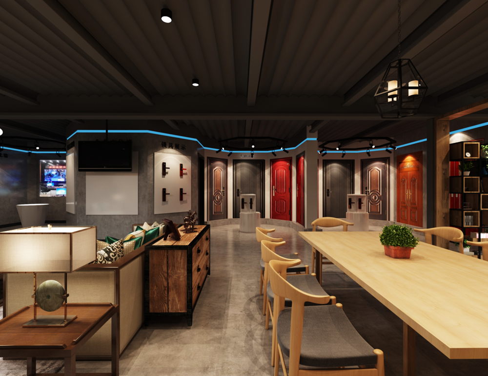 長江180步陽門展廳裝修(圖2) 長江180步陽門展廳裝修(圖2)