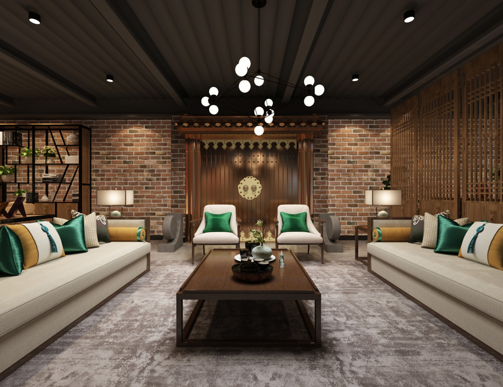 長江180步陽門展廳裝修(圖5) 長江180步陽門展廳裝修(圖5)