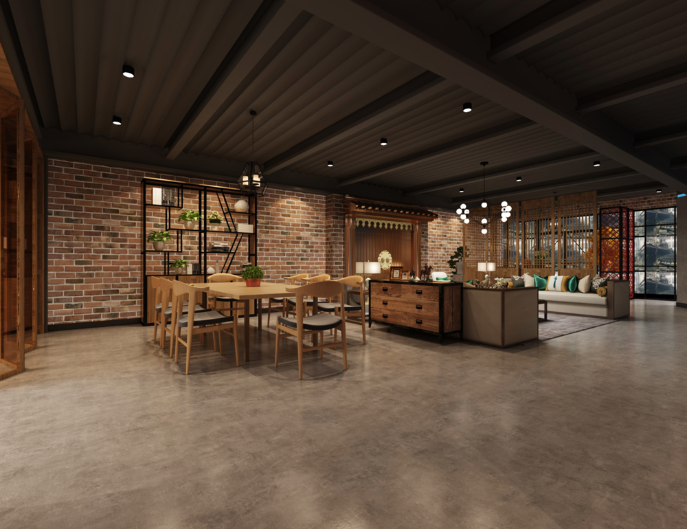 長江180步陽門展廳裝修(圖1) 長江180步陽門展廳裝修(圖1)