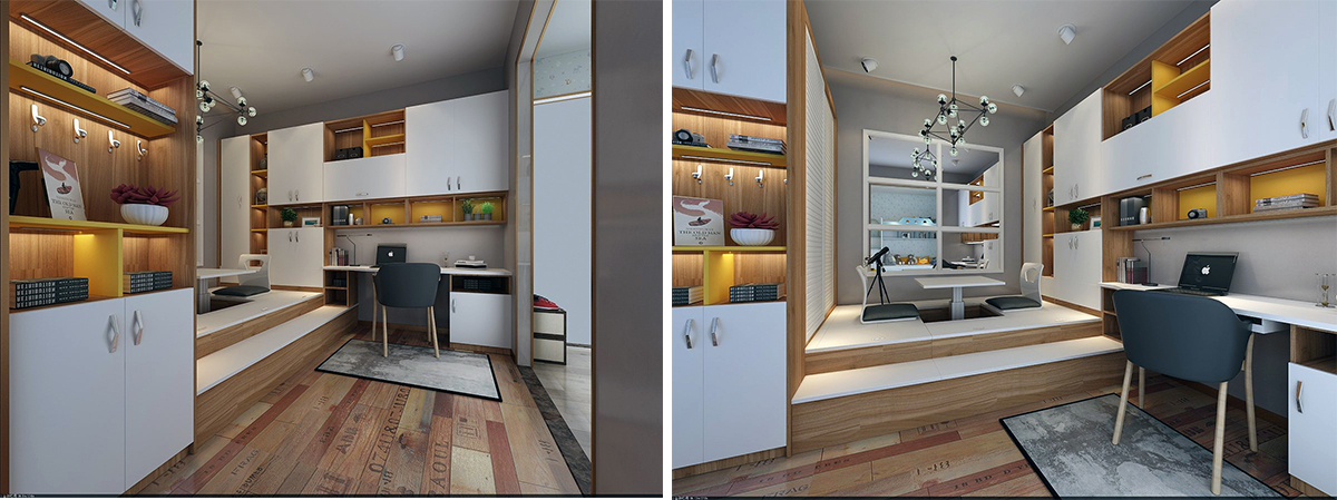 智泊家具展廳工程(圖3) 智泊家具展廳工程(圖3)