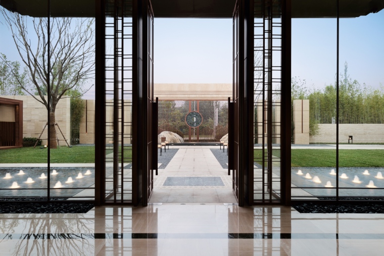 安慶新中式售樓部裝修設(shè)計(jì)項(xiàng)目(圖6) 安慶新中式售樓部裝修設(shè)計(jì)項(xiàng)目(圖6)