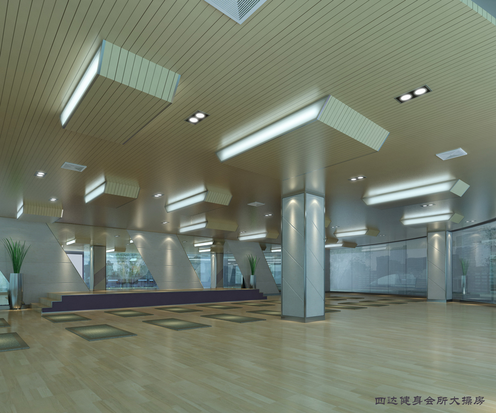 四達健身會所-健身房裝修(圖2) 四達健身會所-健身房裝修(圖2)