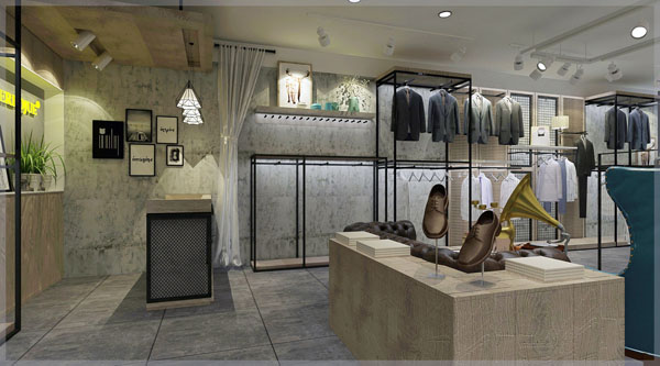 合肥瑤海區(qū)服裝店裝修設(shè)計(圖4) 合肥瑤海區(qū)服裝店裝修設(shè)計(圖4)