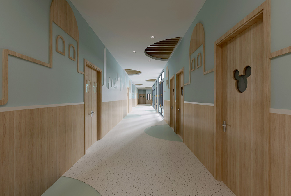 皖新文化廣場2300平方 幼兒園裝修設計(圖7)