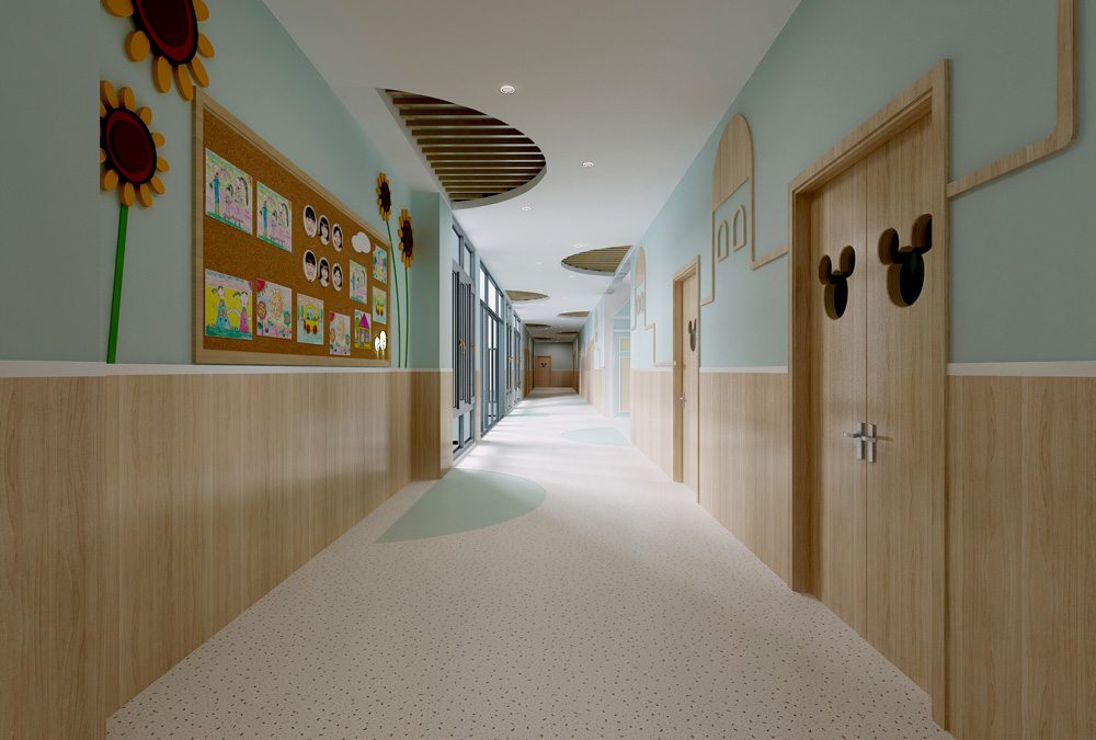 皖新文化廣場2300平方 幼兒園裝修設計(圖8)