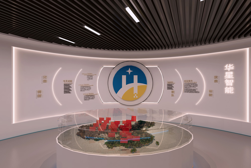 華新車展-展廳裝修(圖9) 華新車展-展廳裝修(圖9)