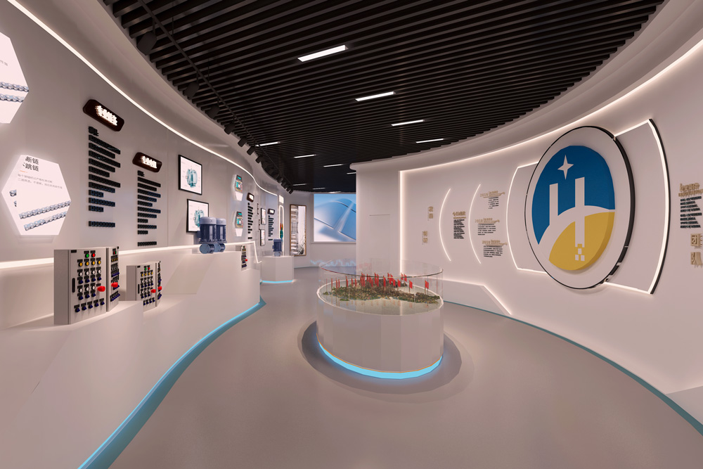 華新車展-展廳裝修(圖11) 華新車展-展廳裝修(圖11)