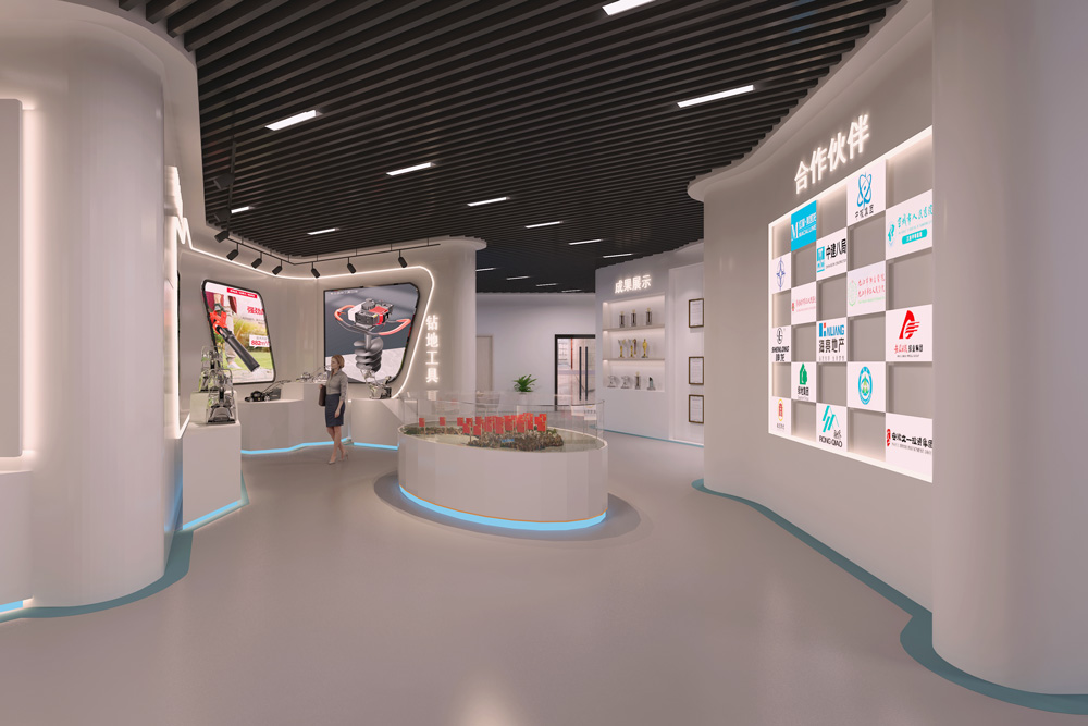 華新車展-展廳裝修(圖6) 華新車展-展廳裝修(圖6)