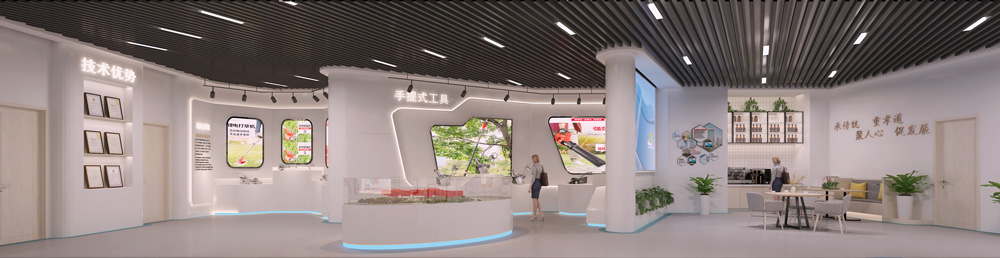 華新車展-展廳裝修(圖4) 華新車展-展廳裝修(圖4)