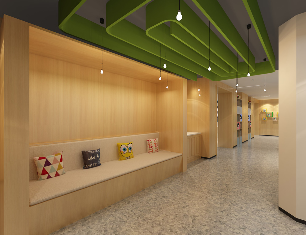 優(yōu)邦學-銅陵路中小學培訓機構裝修(圖4) 優(yōu)邦學-銅陵路中小學培訓機構裝修(圖4)