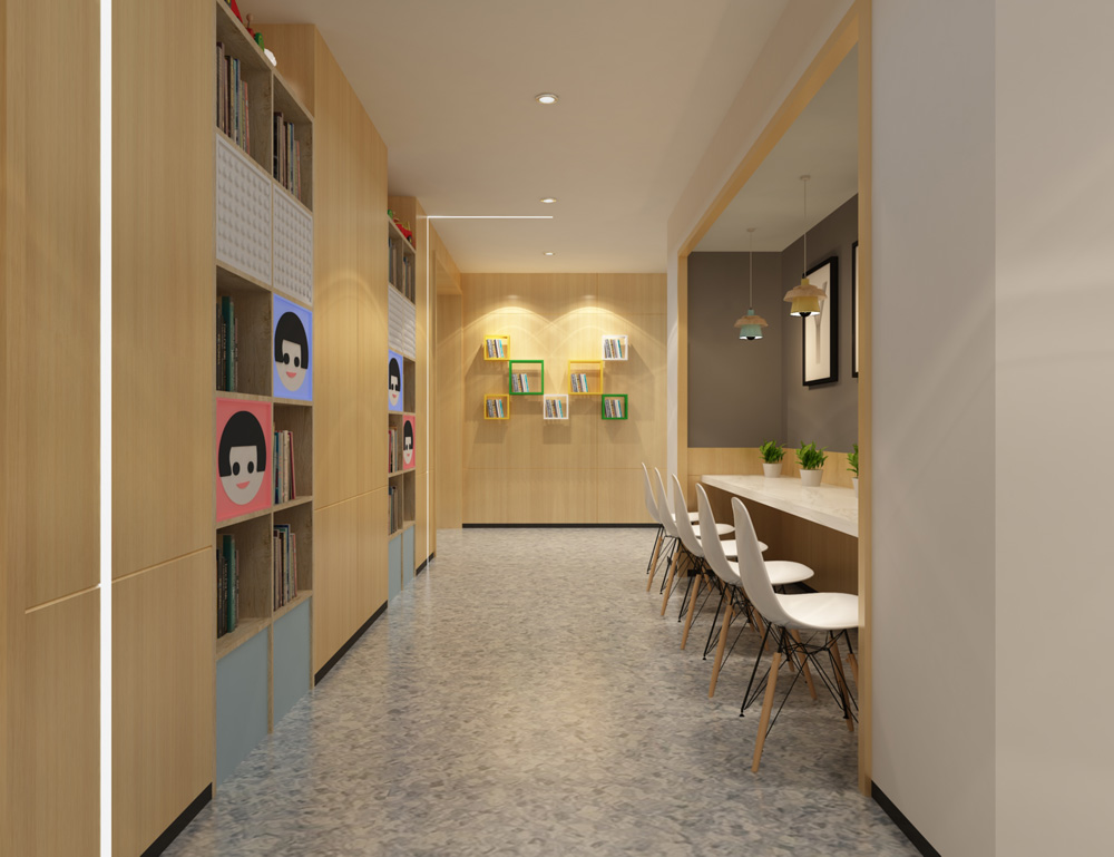 優(yōu)邦學-銅陵路中小學培訓機構裝修(圖3) 優(yōu)邦學-銅陵路中小學培訓機構裝修(圖3)